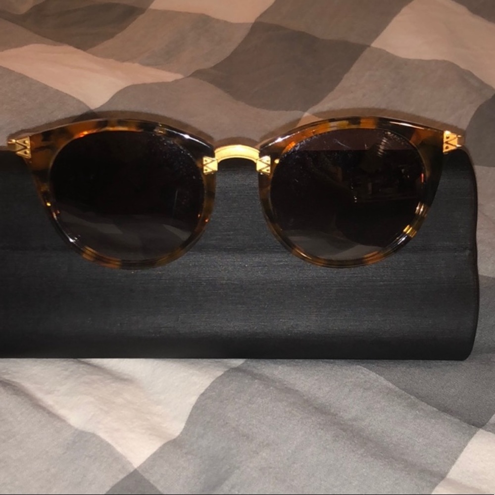 Wildfox Couture Brown Tortoise Shell Sunglasses - image 4
